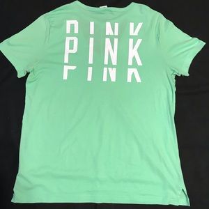 Pink Short Sleeve Campus T
